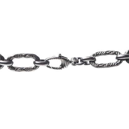 Gucci Sterling Silver Large Interlocking G Pendant Necklace 6 of 8