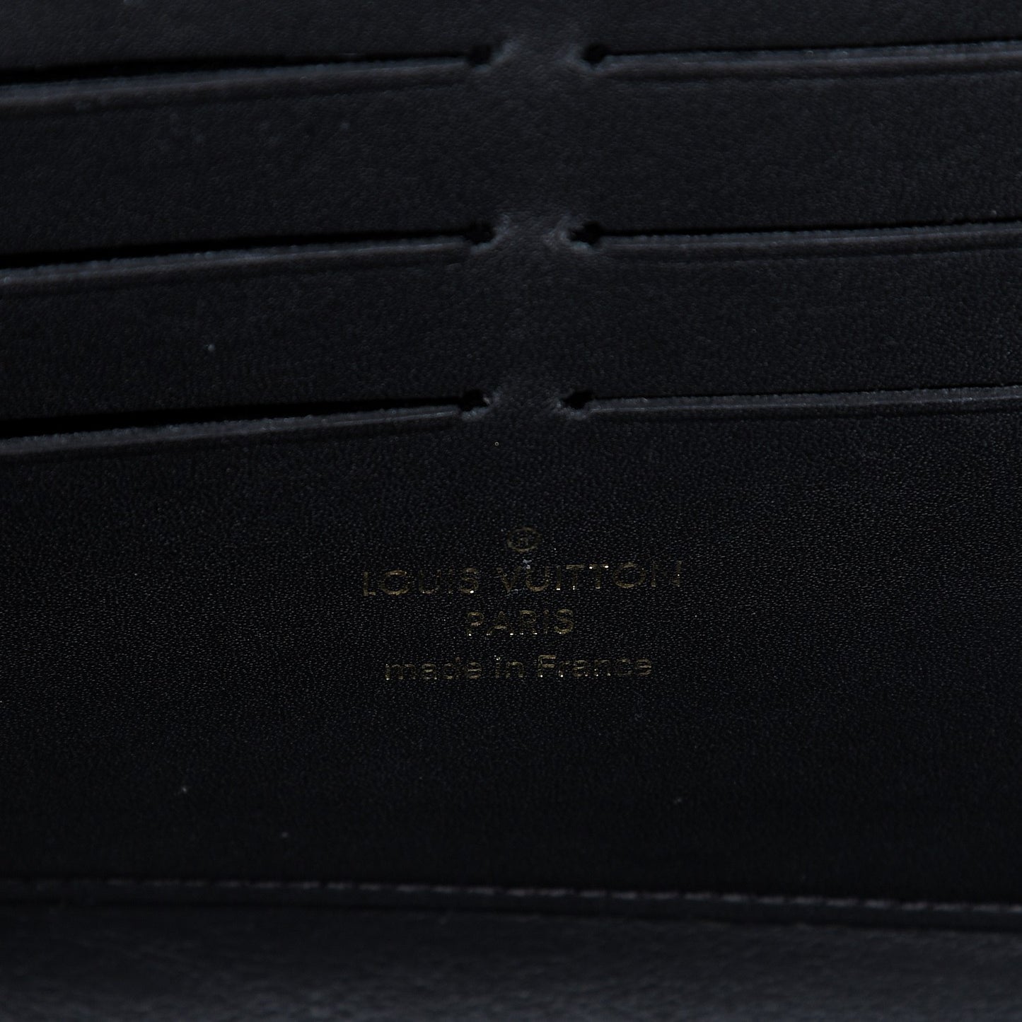 Veau Satin Monogram Twist Chain Wallet