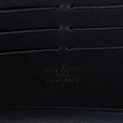 Louis Vuitton Veau Satin Monogram Twist Chain Wallet 6 of 8