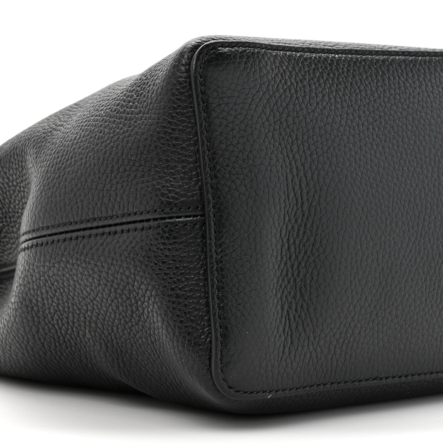 Gucci Pebbled Calfskin Large Soho Hobo Black 10 of 10
