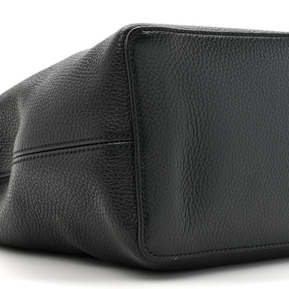 Gucci Pebbled Calfskin Large Soho Hobo Black 10 of 10