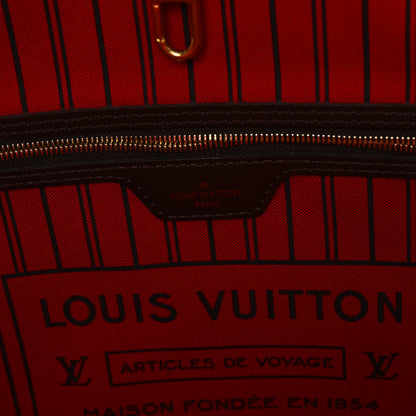 Louis Vuitton Damier Ebene Neo Neverfull MM 6 of 11