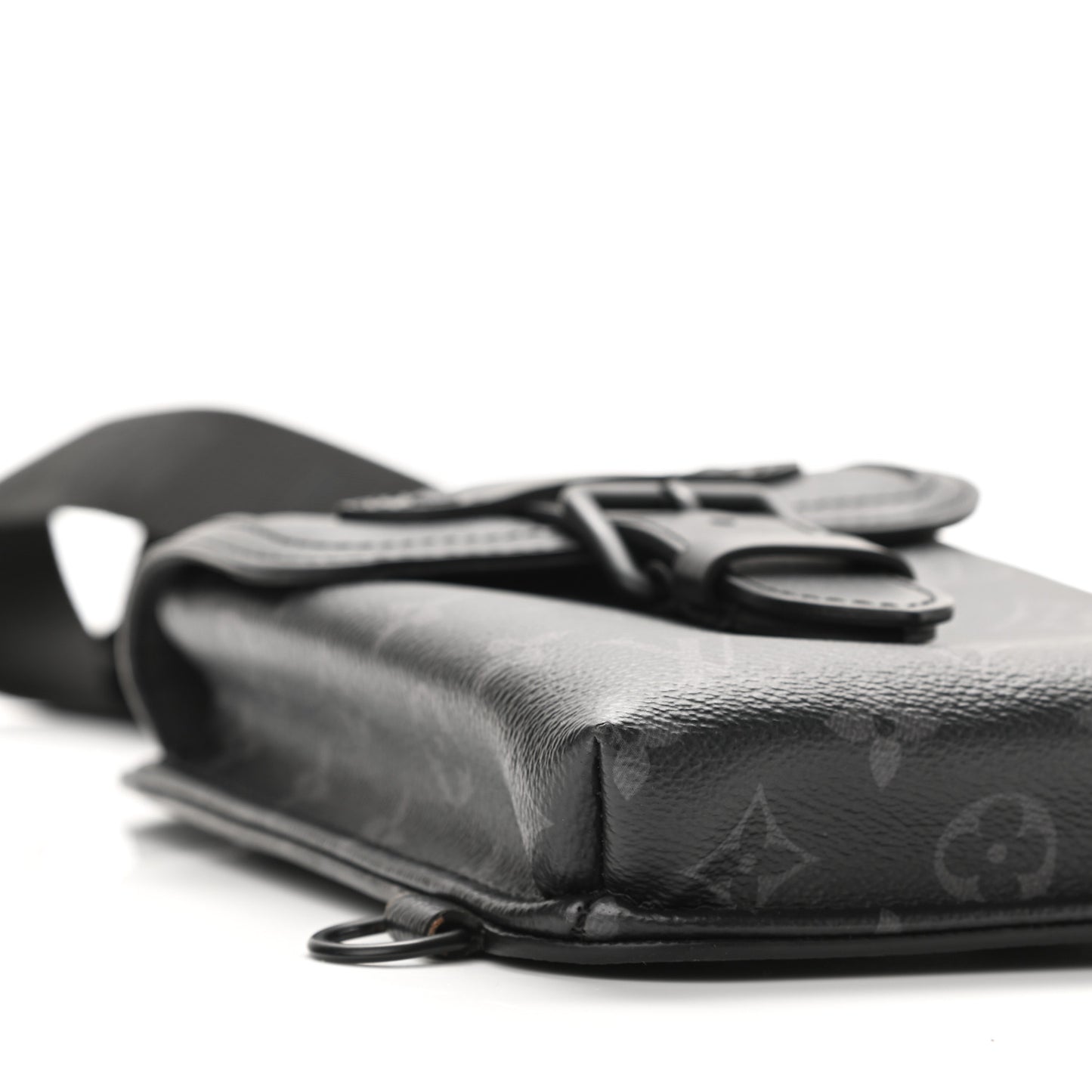 Monogram Eclipse Saumur Slingbag Black