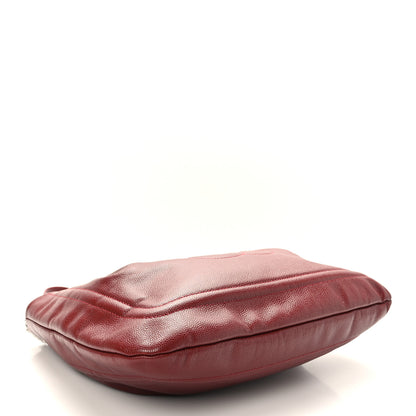 Chanel Caviar CC Timeless Shoulder Bag Red 4 of 9