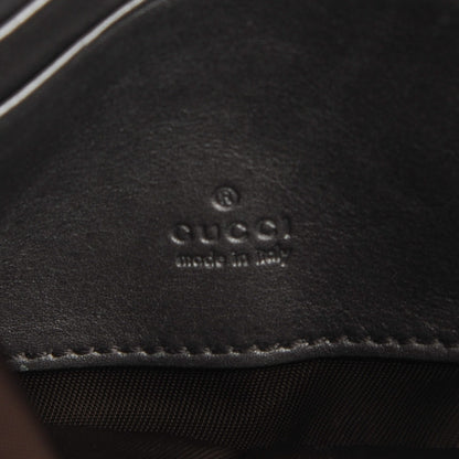 Gucci Metallic Microguccissima Heart Wristlet Grey 6 of 7