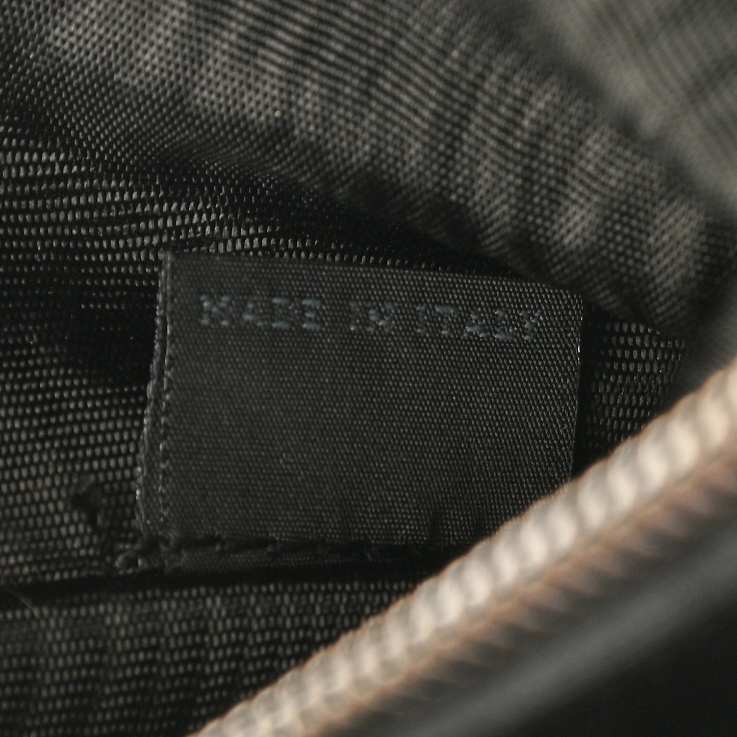 Nappa Gaufre Wallet Black
