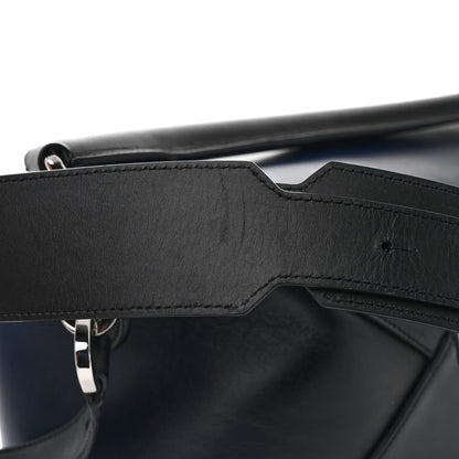 Loewe Calfskin Large Puzzle Edge Bag Dark Marino 13 of 17