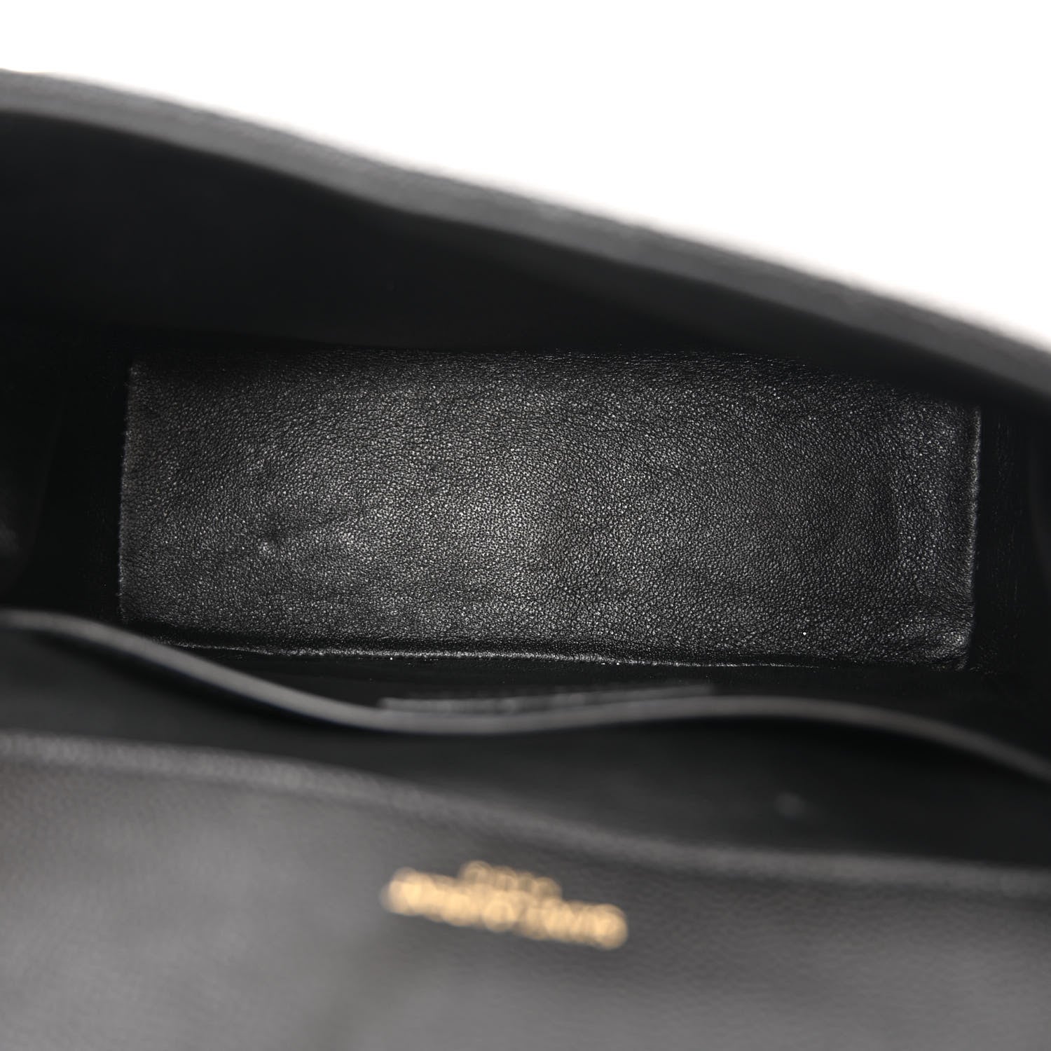 Saint Laurent Grain De Poudre Matelasse Monogram Medium Vicky Chain Bag Black 5 of 11