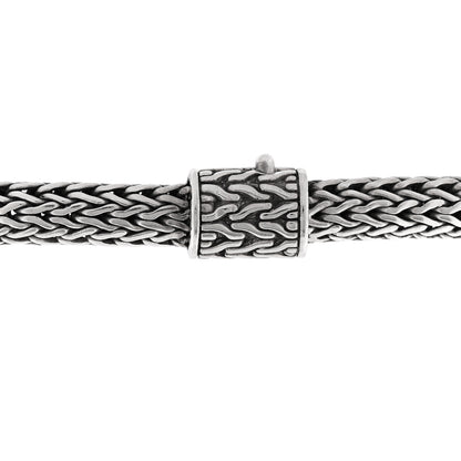 John Hardy Sterling Silver Slide Pendant Necklace 4 of 6