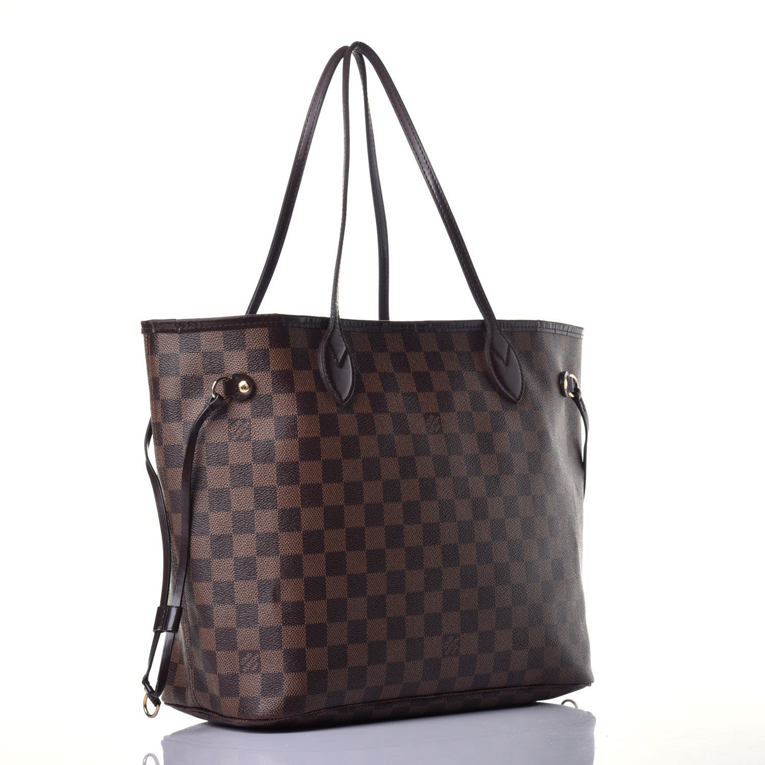 Louis Vuitton Damier Ebene Neo Neverfull MM 3 of 12