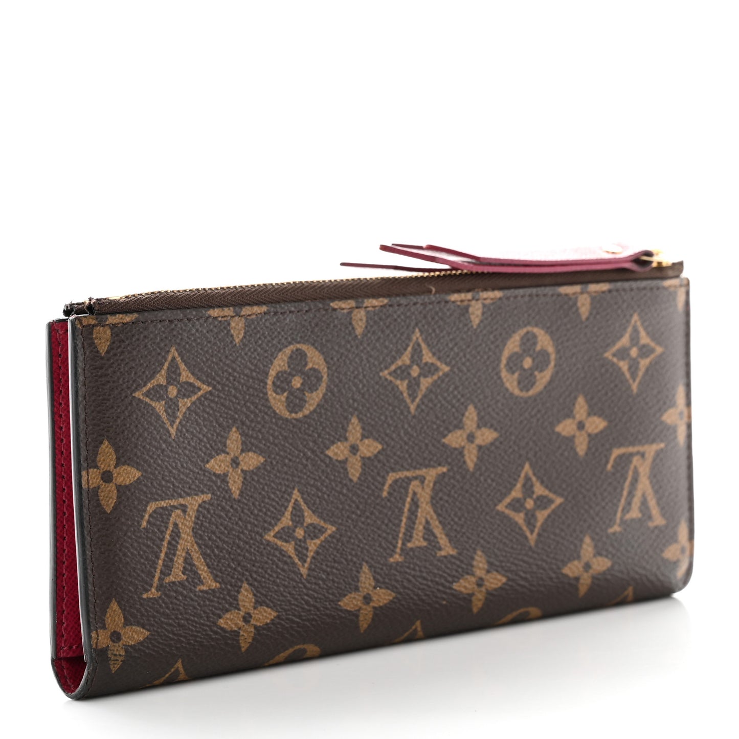 Monogram Adele Wallet Fuchsia