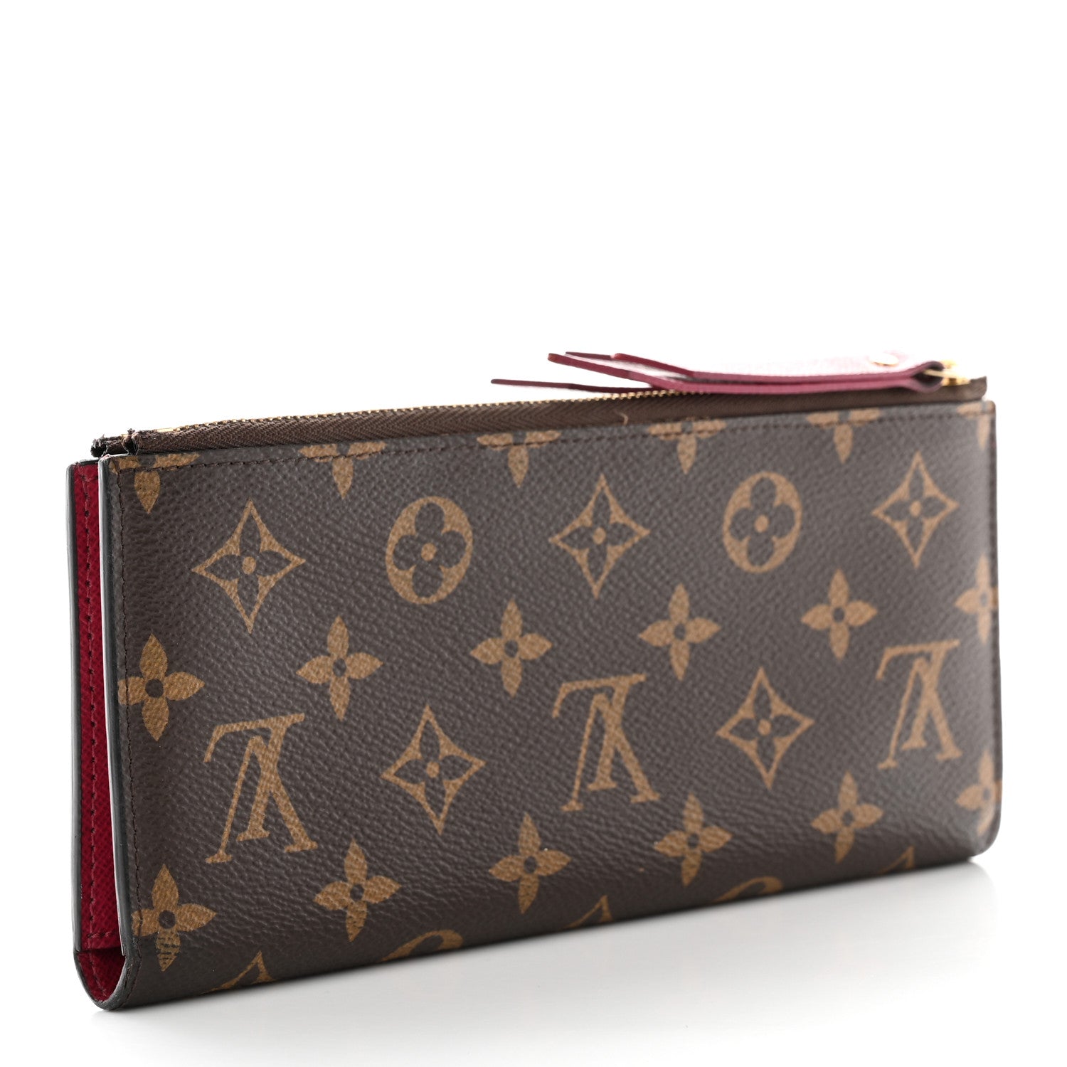 Louis Vuitton Monogram Adele Wallet Fuchsia 3 of 17