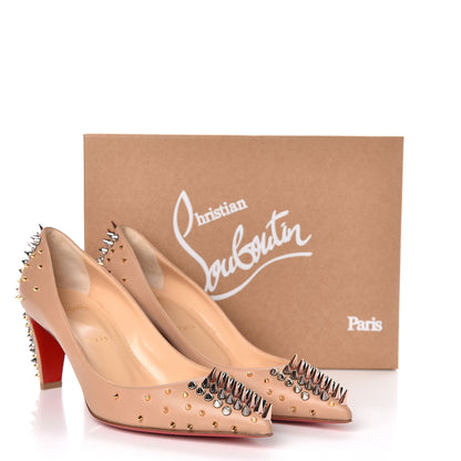Christian Louboutin Nappa Goldopump 70 Pumps 39.5 Nude Multimetal 8 of 8