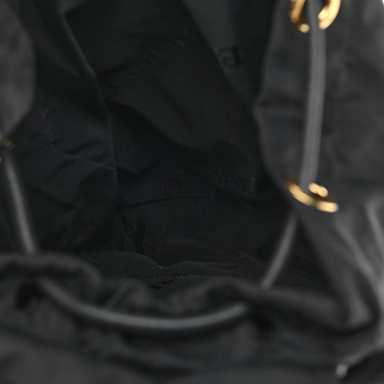 Burberry Nylon Medium Rucksack Backpack Black 5 of 11