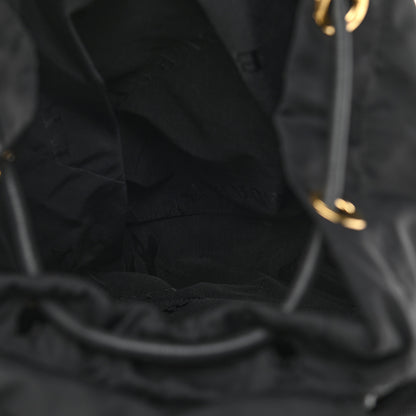 Burberry Nylon Medium Rucksack Backpack Black 5 of 11