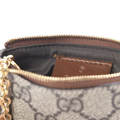 Gucci GG Supreme Monogram Key Case Brown 7 of 8