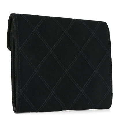 Chanel Caviar Envelope Card Holder Wallet Black 3 of 7