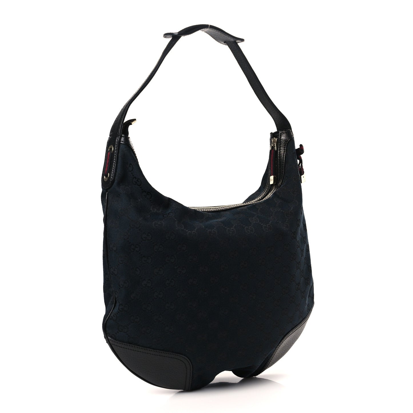 Monogram Large Princy Hobo Black
