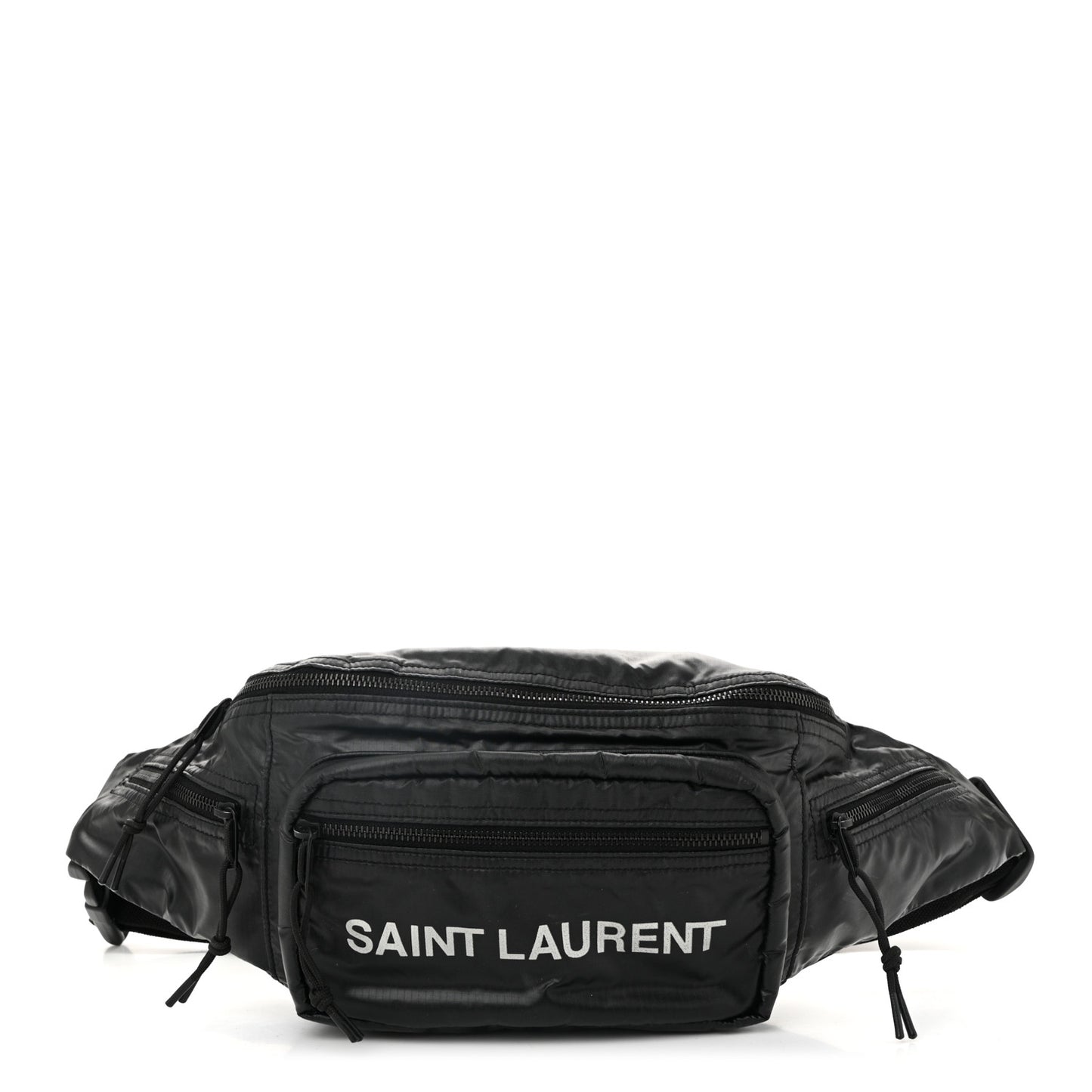 Nylon Logo Nuxx Body Belt Bag Black