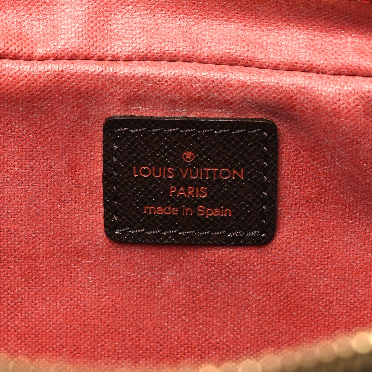 Louis Vuitton Damier Ebene Trousse Toilette 28 6 of 9