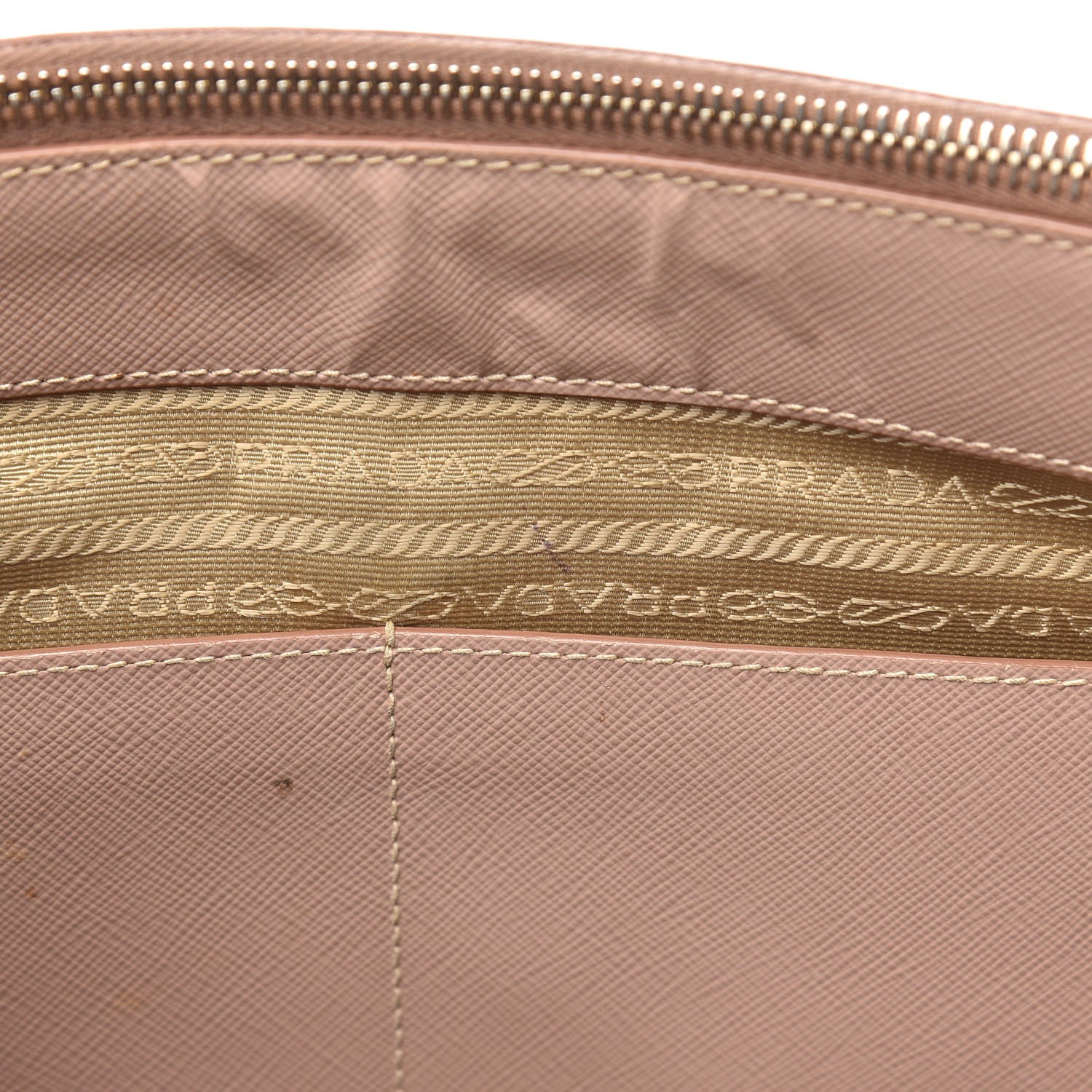 Prada Saffiano Medium Galleria Double Zip Tote Cammeo 19 of 19