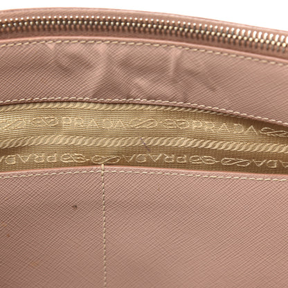 Prada Saffiano Medium Galleria Double Zip Tote Cammeo 19 of 19