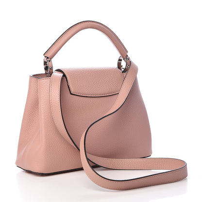 Louis Vuitton Taurillon Capucines BB Magnolia 4 of 10