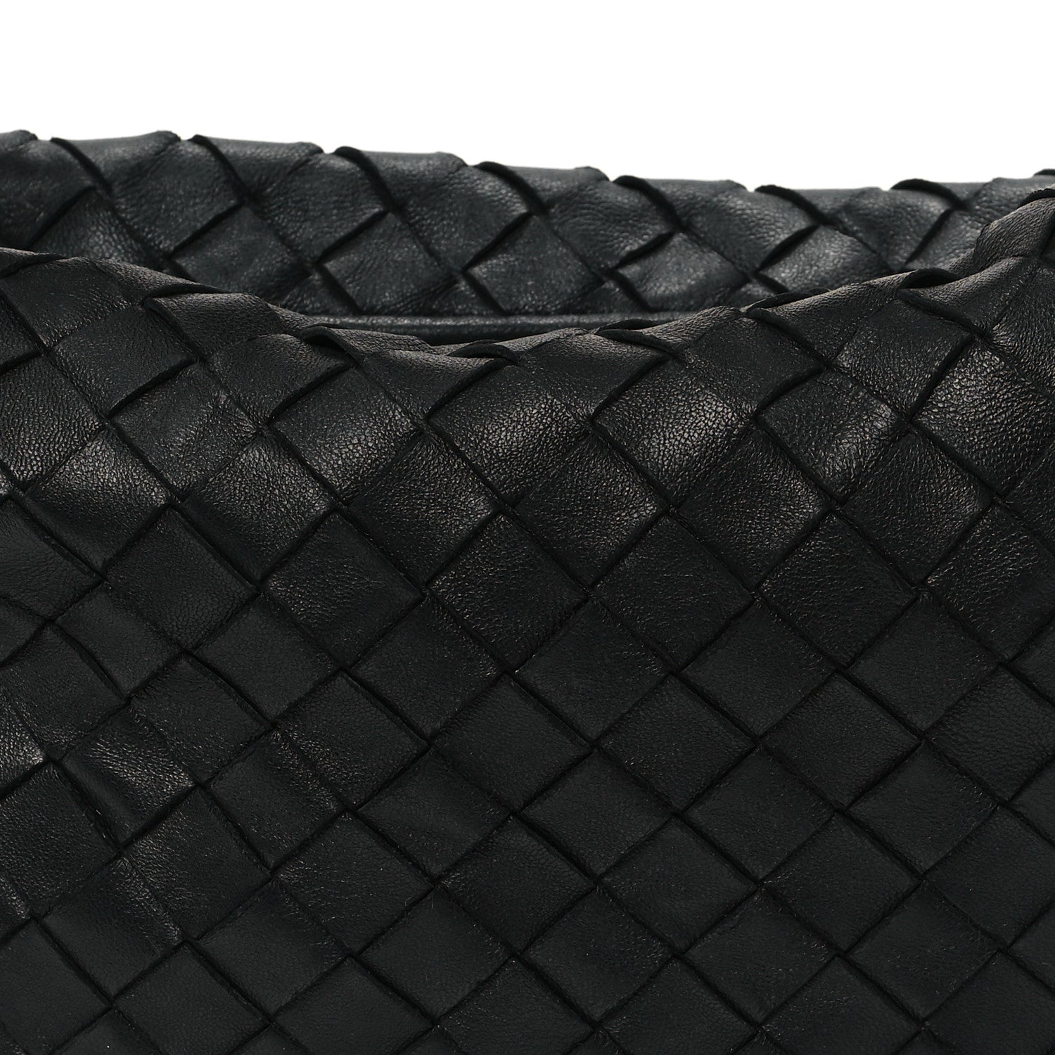 Bottega Veneta Nappa Intrecciato Teen Jodie Hobo Black 8 of 10