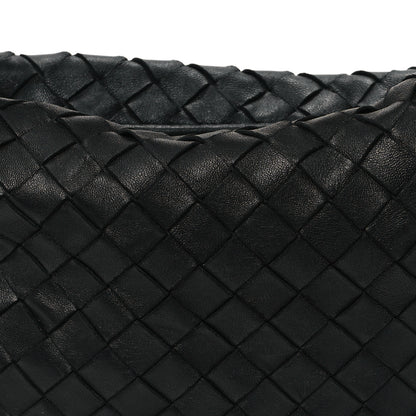 Bottega Veneta Nappa Intrecciato Teen Jodie Hobo Black 8 of 10