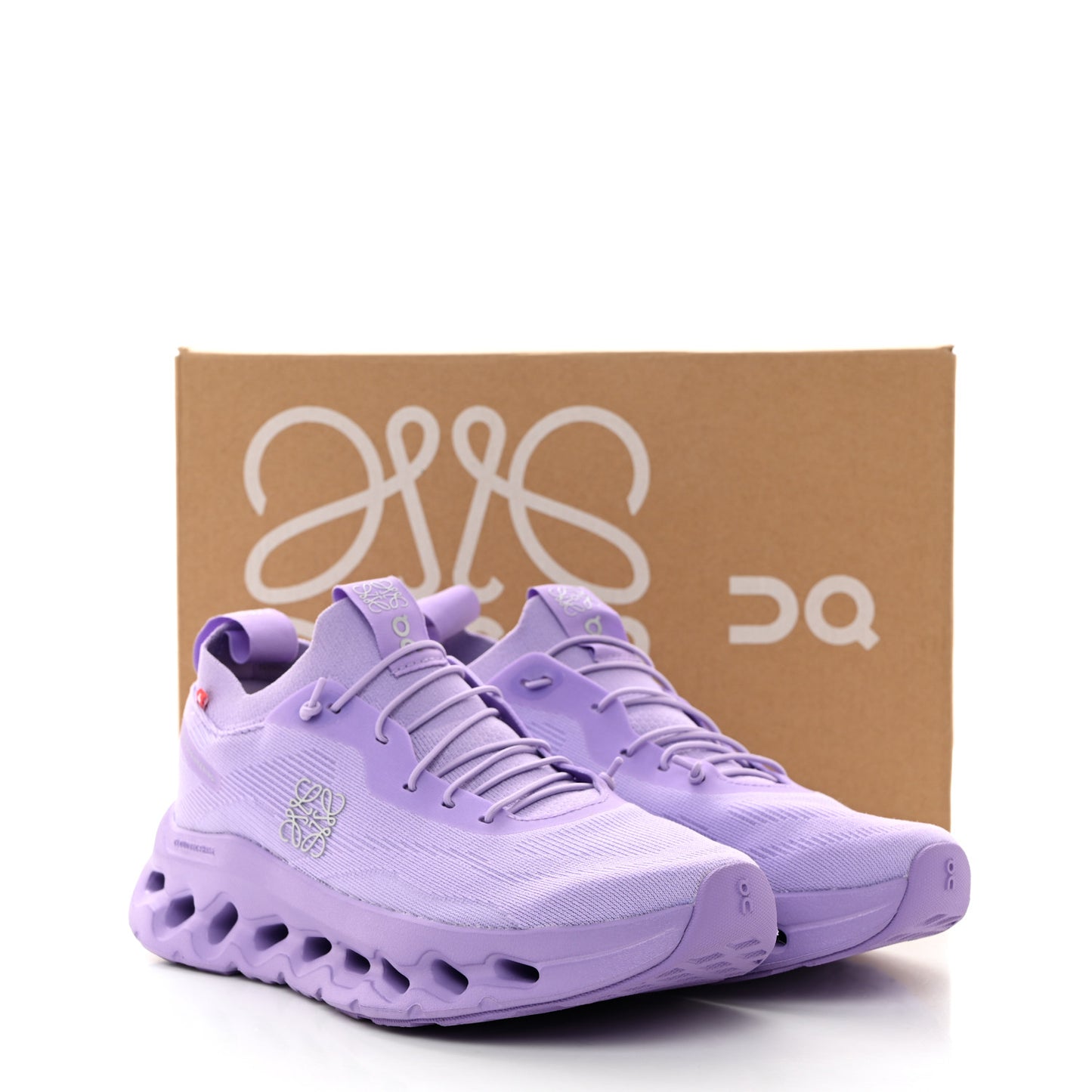 X ON Canvas Mesh Cloudventure Sneakers 37 Purple Rose