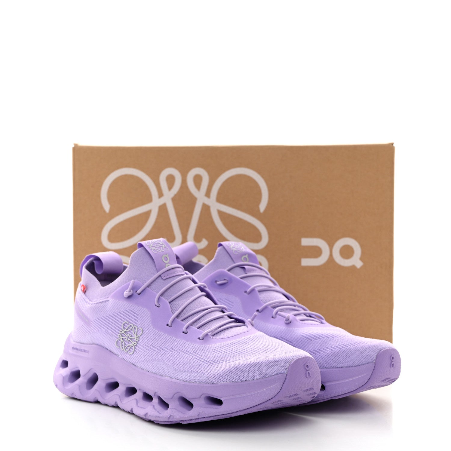 Loewe X ON Canvas Mesh Cloudventure Sneakers 37 Purple Rose 9 of 9