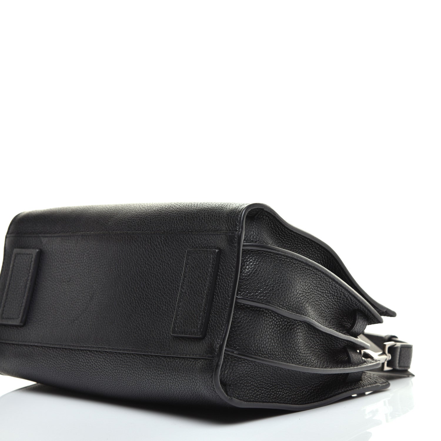 Saint Laurent Grained Calfskin Baby Supple Sac De Jour Black 8 of 8
