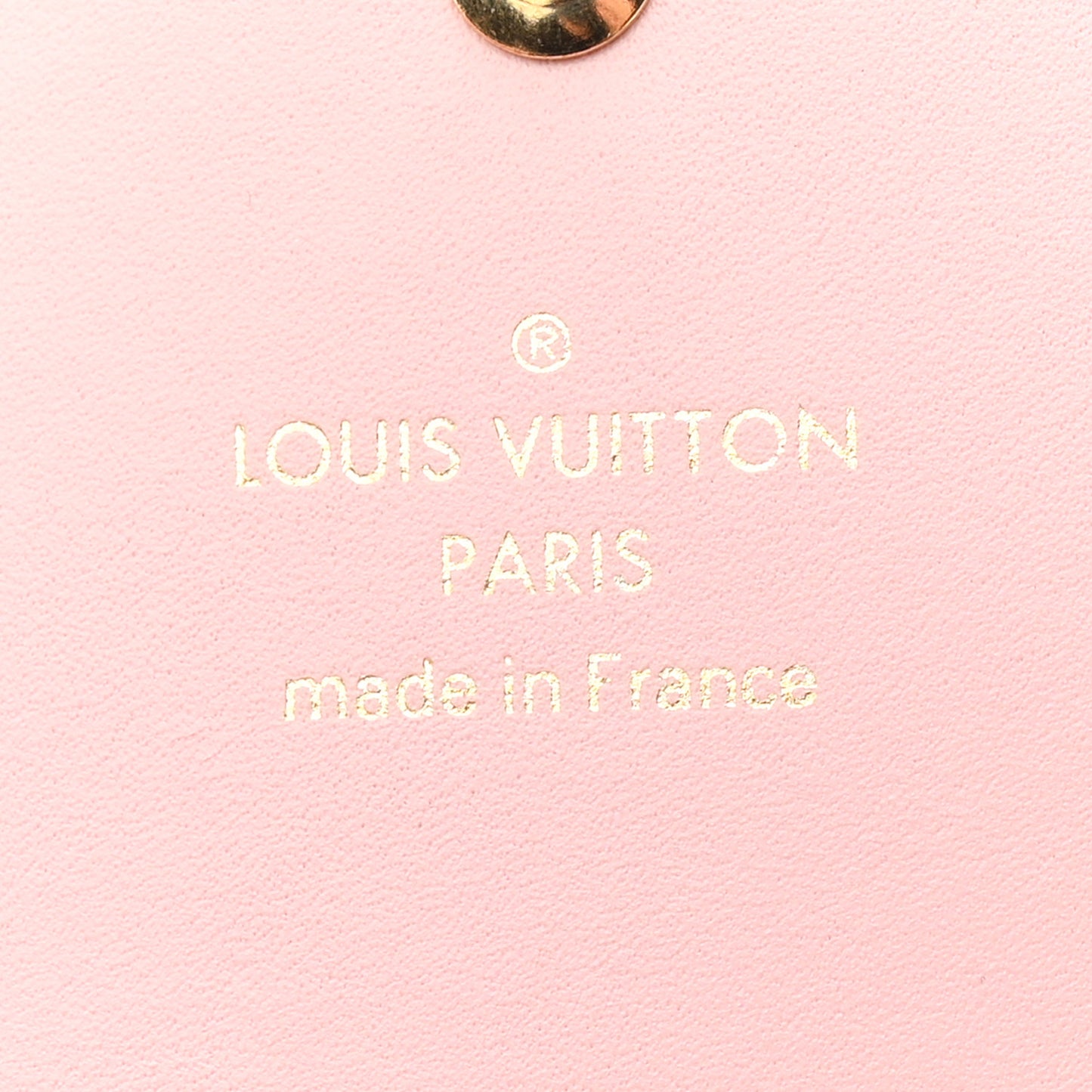Monogram Large Kirigami Pochette Insert Rose Ballerine
