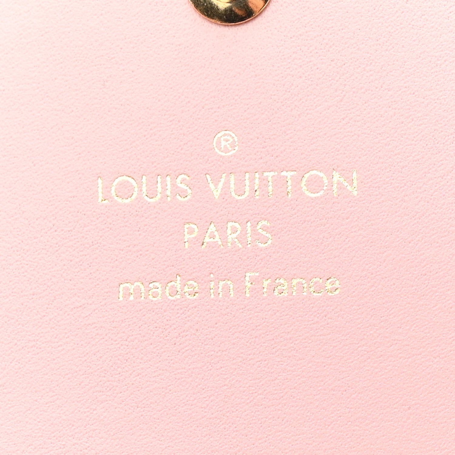 Louis Vuitton Monogram Large Kirigami Pochette Insert Rose Ballerine 6 of 7