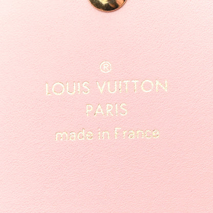 Louis Vuitton Monogram Large Kirigami Pochette Insert Rose Ballerine 6 of 7