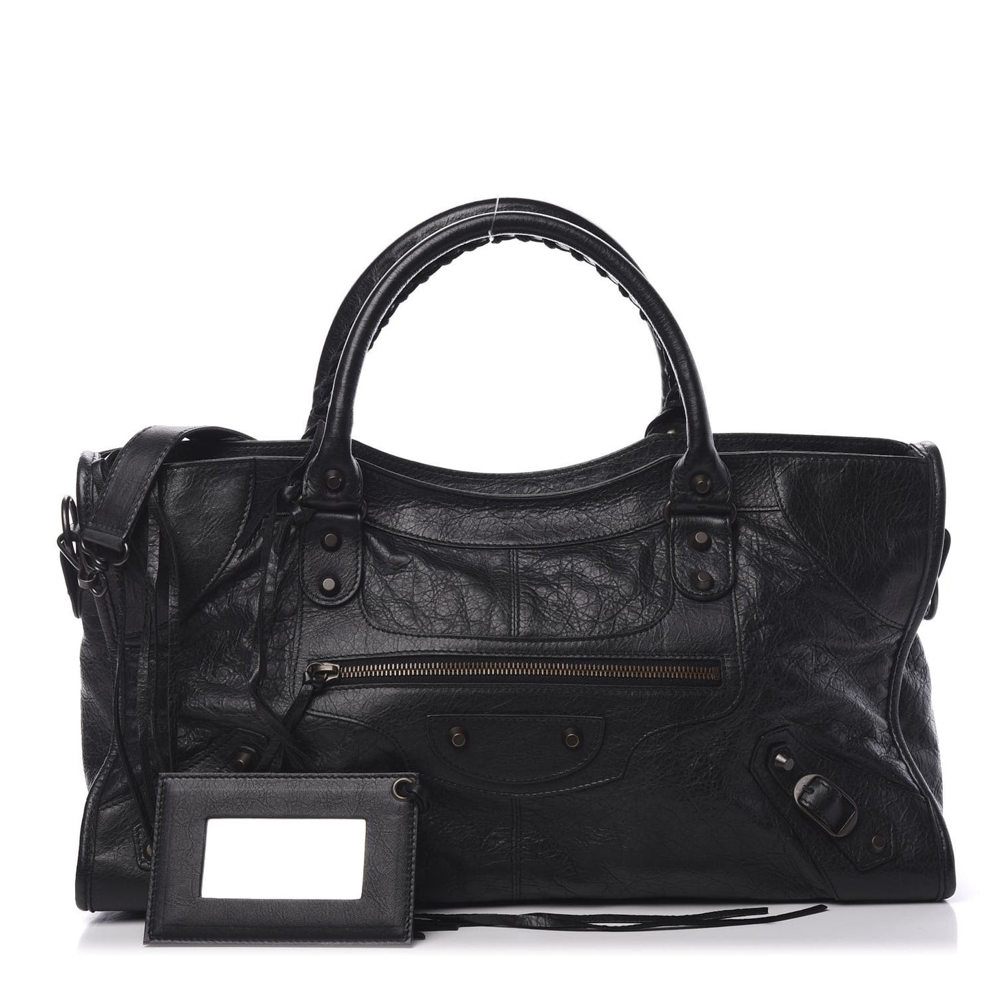Agneau Classic Hardware Part Time Black