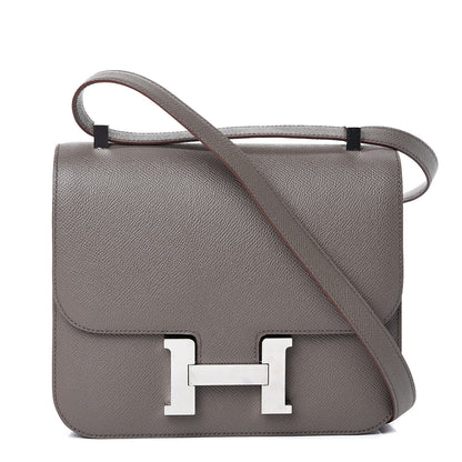 Hermes Epsom Constance 24 Etain 1 of 23