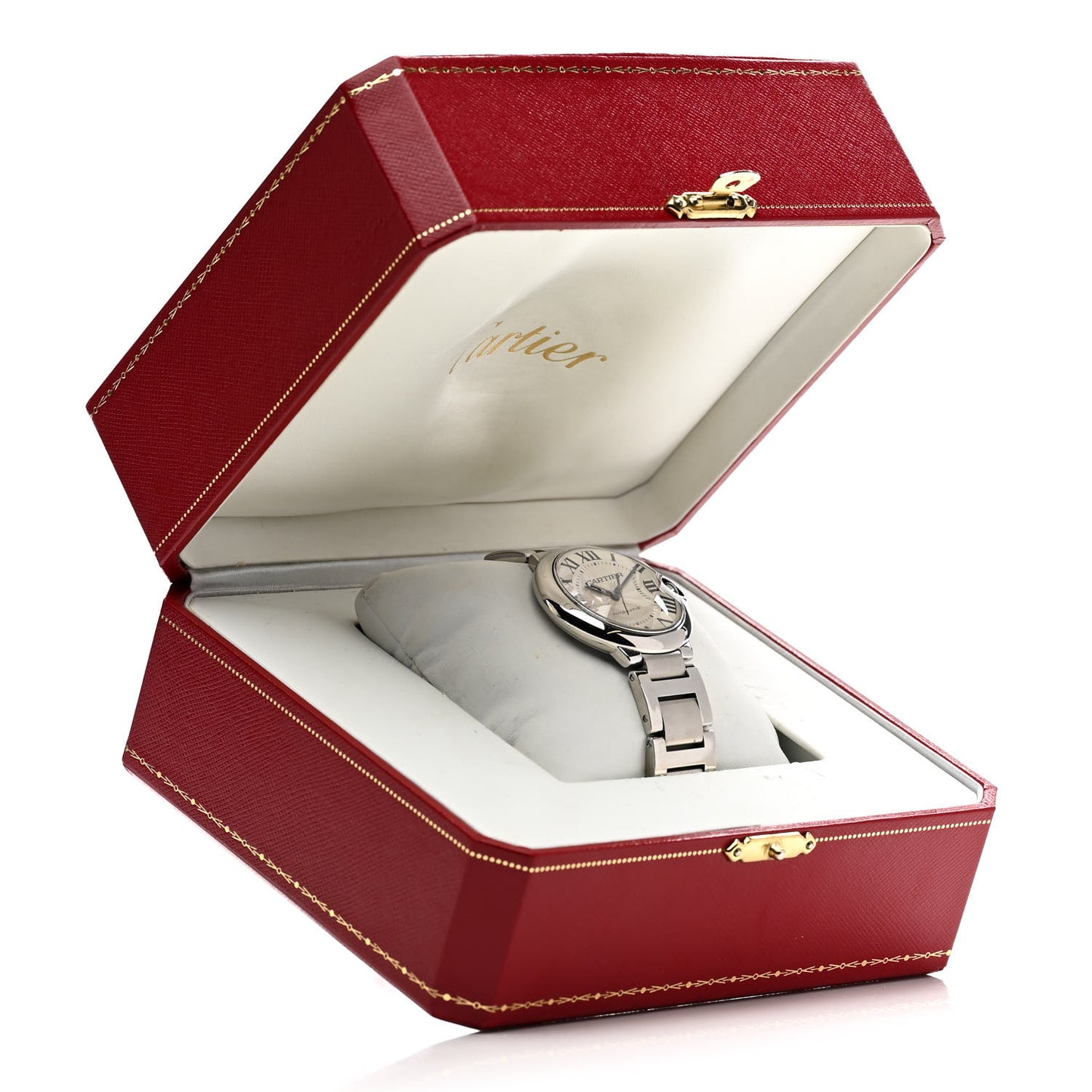 Stainless Steel 36mm Ballon Bleu De Cartier Automatic Watch