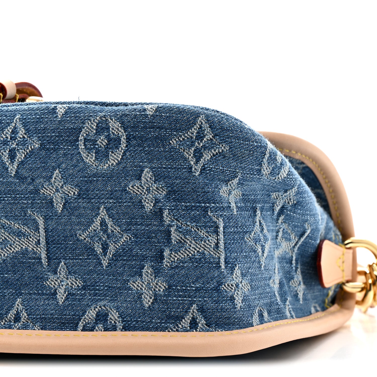 Louis Vuitton Monogram Denim Diane Blue 9 of 11
