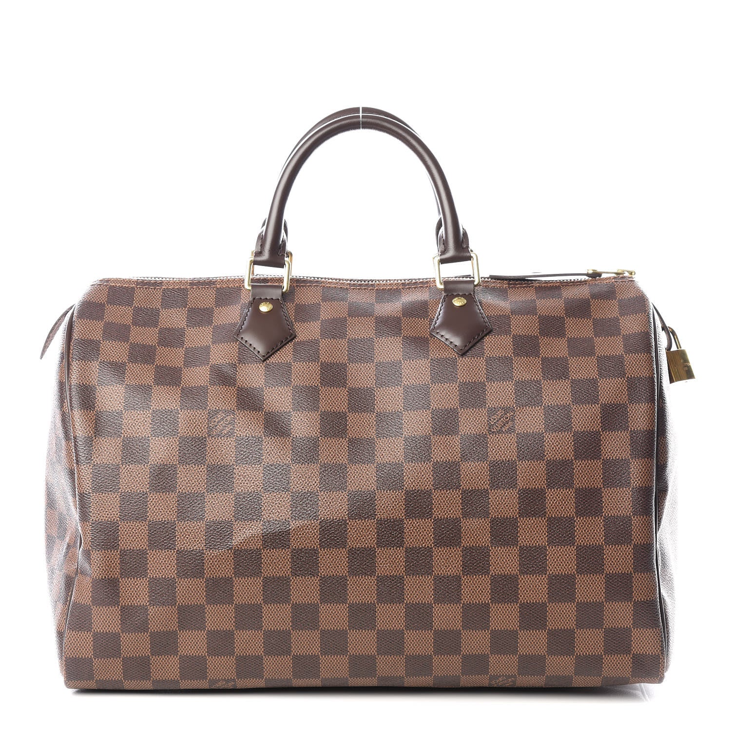 Louis Vuitton Damier Ebene Speedy 35 1 of 11