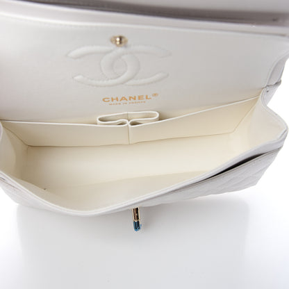 Chanel Caviar Quilted Small Double Flap White 4 of 9