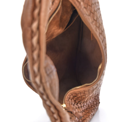 Bottega Veneta Nappa Intrecciato Large Veneta Hobo Noce 5 of 12