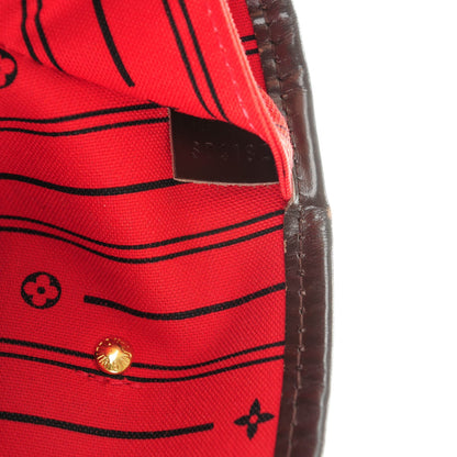 Louis Vuitton Damier Ebene Neverfull MM 8 of 8