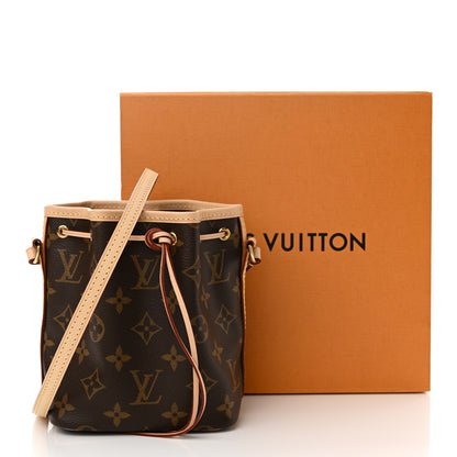 Louis Vuitton Monogram Nano Noe 11 of 11