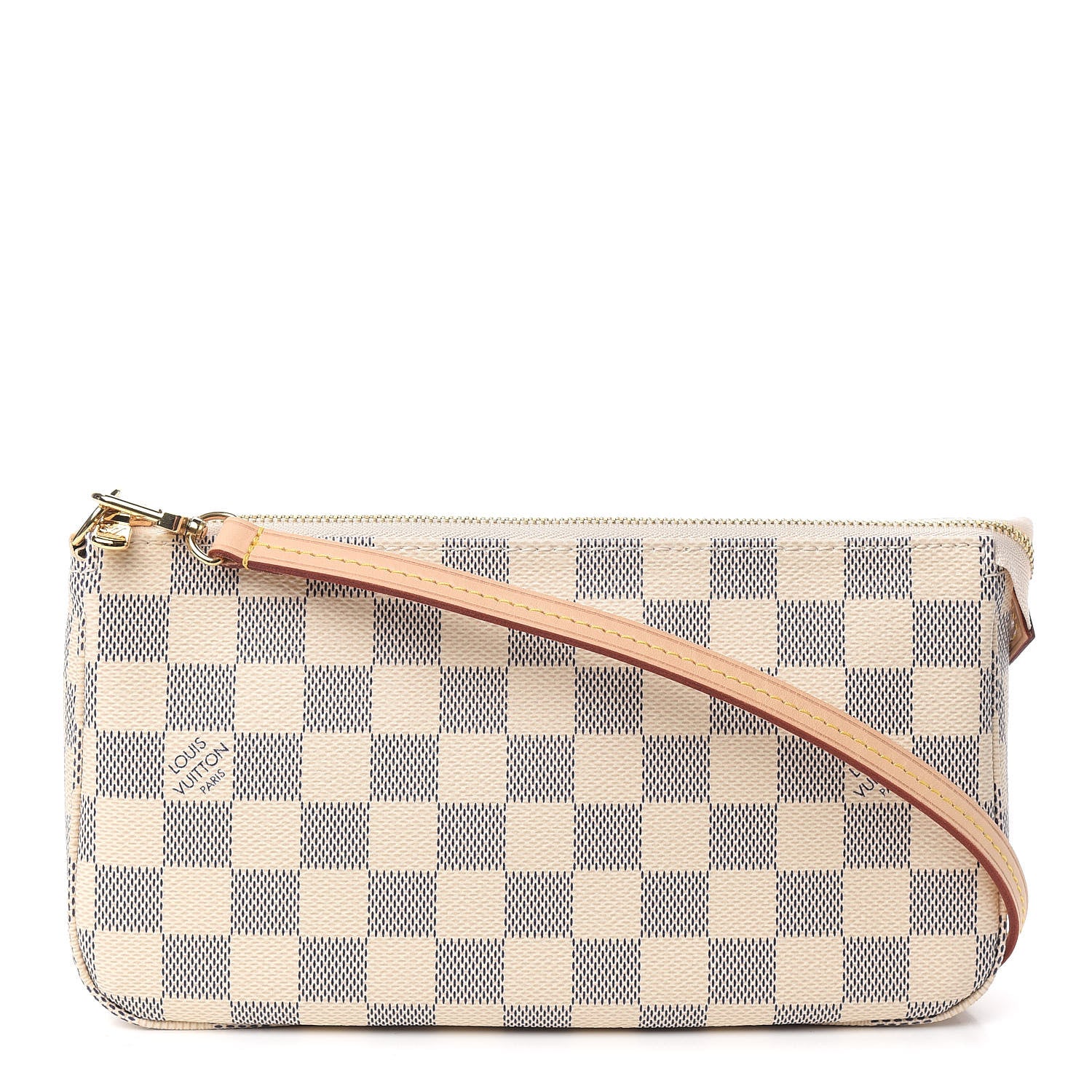 Louis Vuitton Damier Azur Pochette Accessories NM 1 of 9