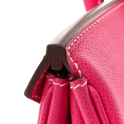 Hermes Epsom Birkin 30 Rose Tyrien 12 of 13