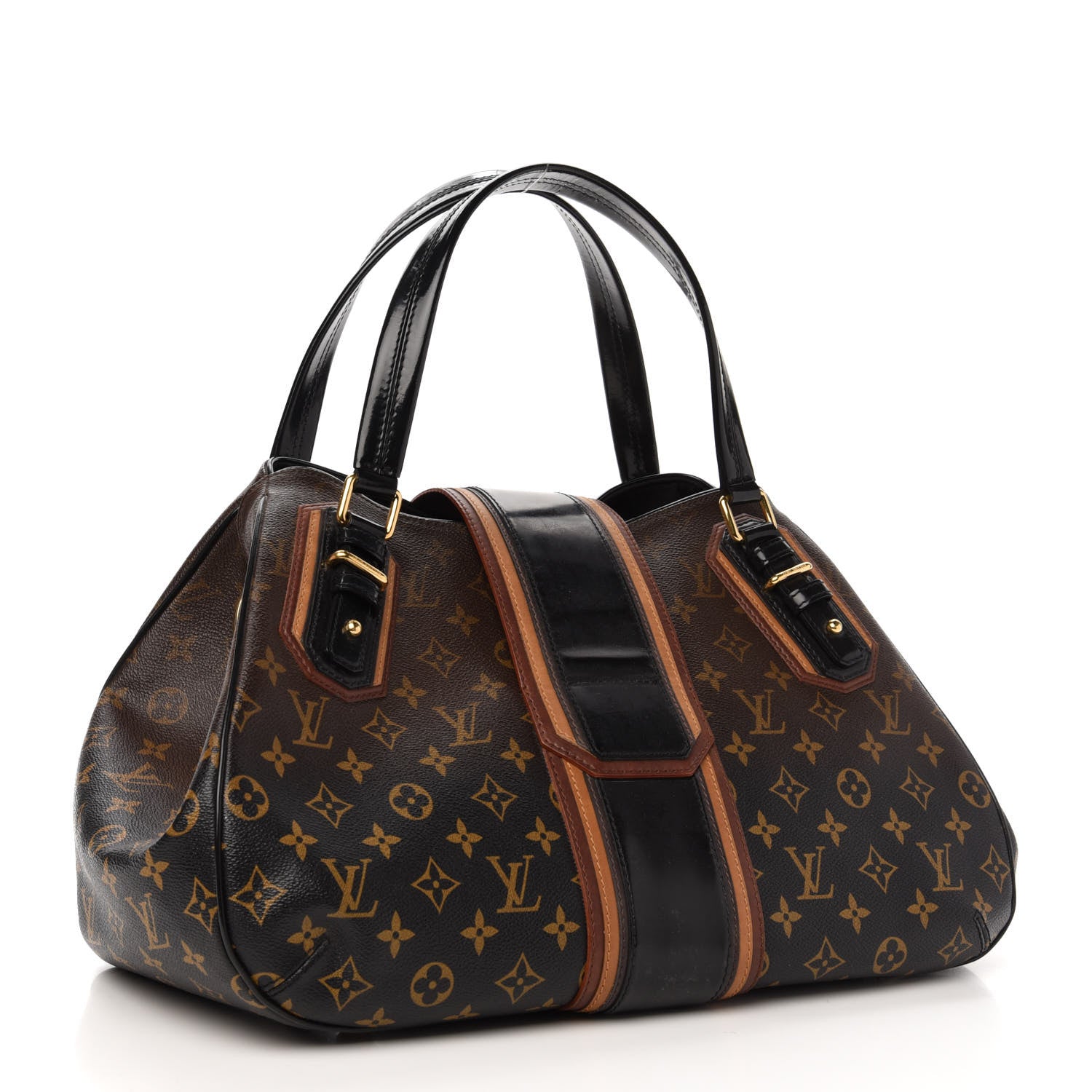 Louis Vuitton Monogram Mirage Griet Black 3 of 10