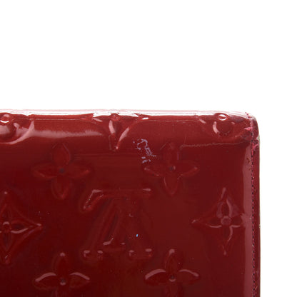 Louis Vuitton Vernis Sarah Wallet Pomme D'Amour 12 of 14