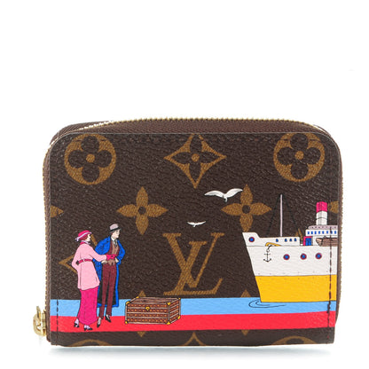 Louis Vuitton Monogram 2016 Christmas Animation Zippy Coin Purse 1 of 7