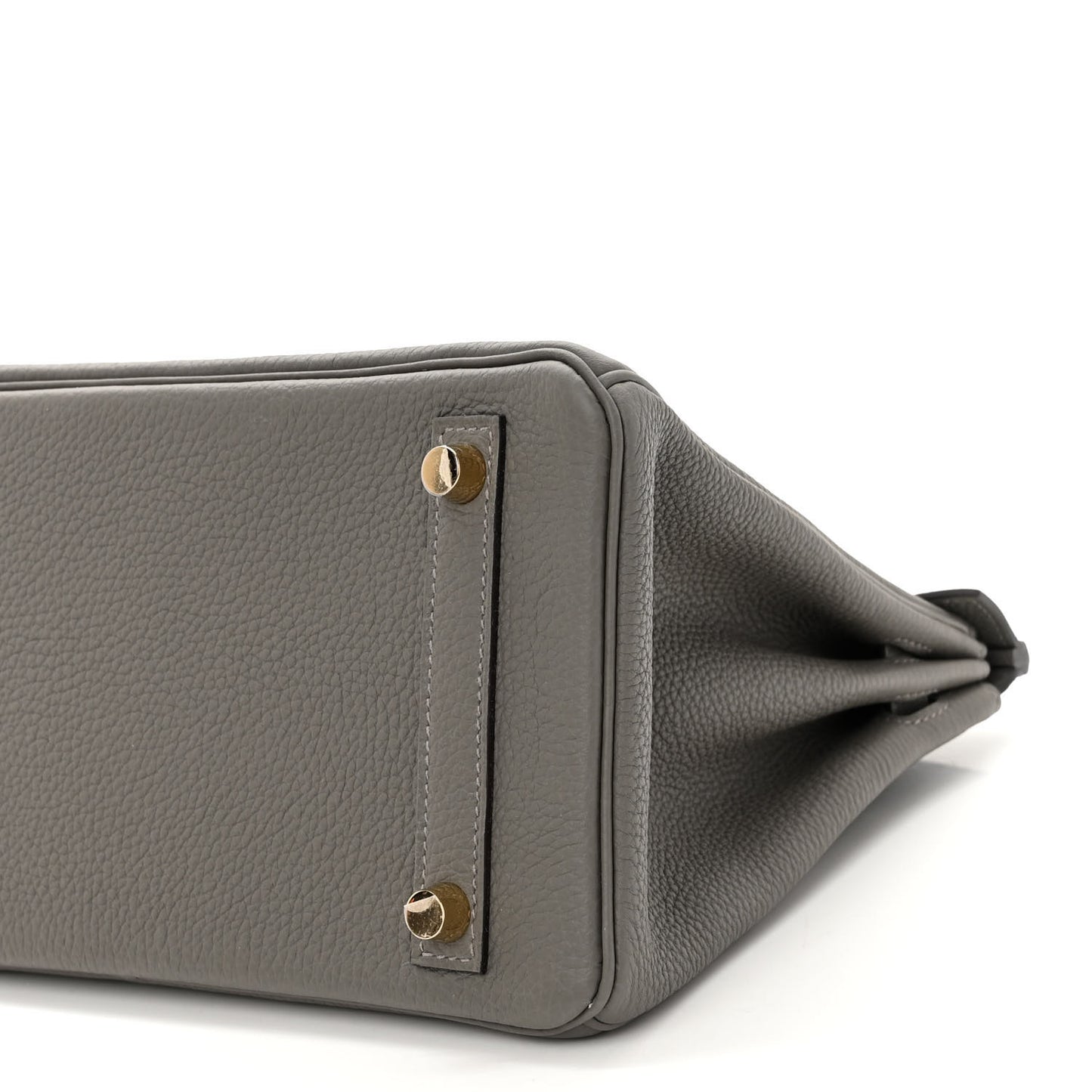 Togo Birkin 25 Gris Meyer